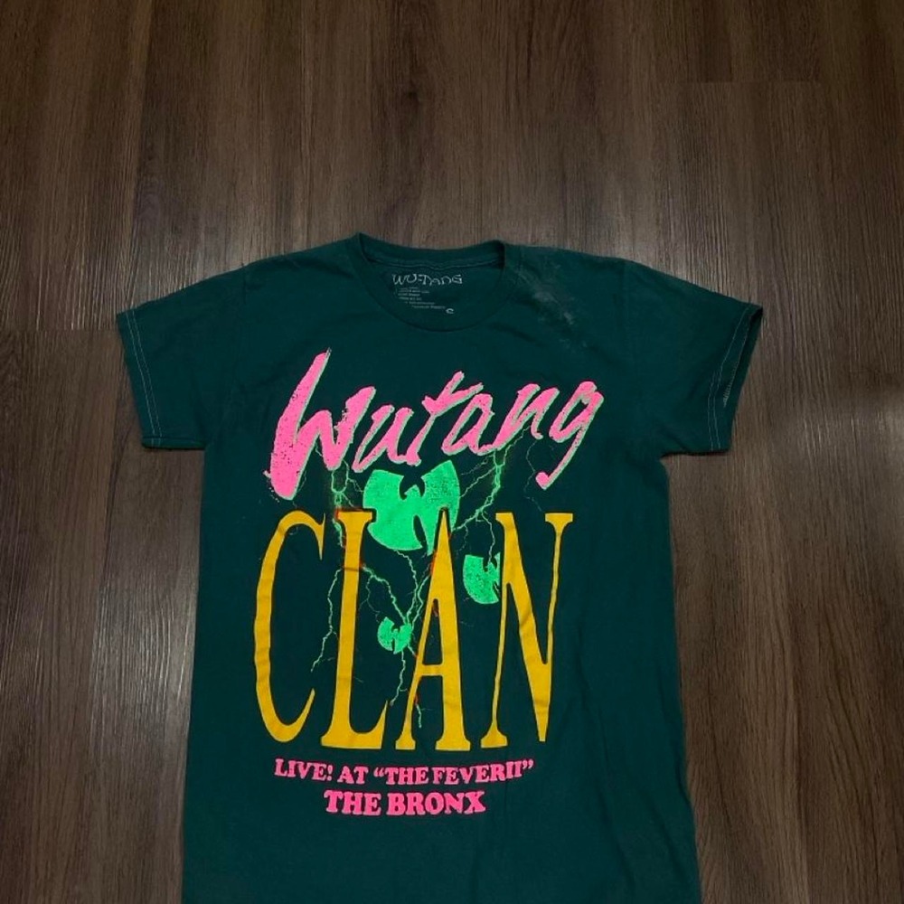 Vintage Wu Tang Clan cotton t-shirt